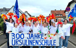 Ein Hessentag voller Leben - die Ursulinenschule mittendrin